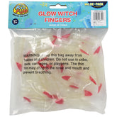 Glow Witch Fingers/24 Per Pkg - 24 Count